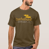 Dachshund Resue Dad Wiener Dog Shirt (Voorkant)