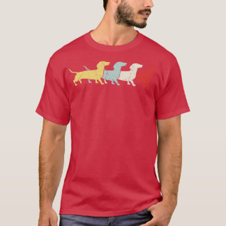 Dachshund Retro T-shirt