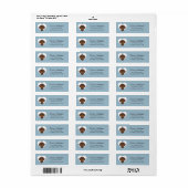 Dachshund Return Address Labels (Full Sheet)