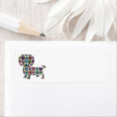 Dachshund Return Address Labels (Insitu)