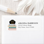 Dachshund Return Address Labels (Insitu)