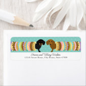 Dachshund Return Address Labels (Insitu)