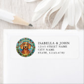 Dachshund Return Address Labels (Insitu)