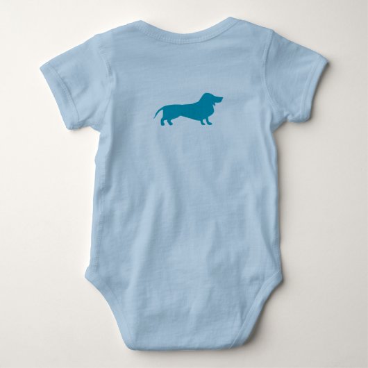 Dachshund Romper (Achterkant)