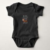 Dachshund Romper (Voorkant)
