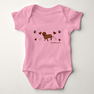 dachshund romper
