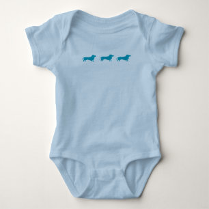 Dachshund Romper