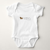 dachshund romper (Voorkant)