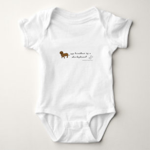 dachshund romper