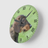 Dachshund Ronde Klok (Hoek)