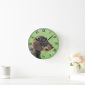 Dachshund Ronde Klok (Huis)