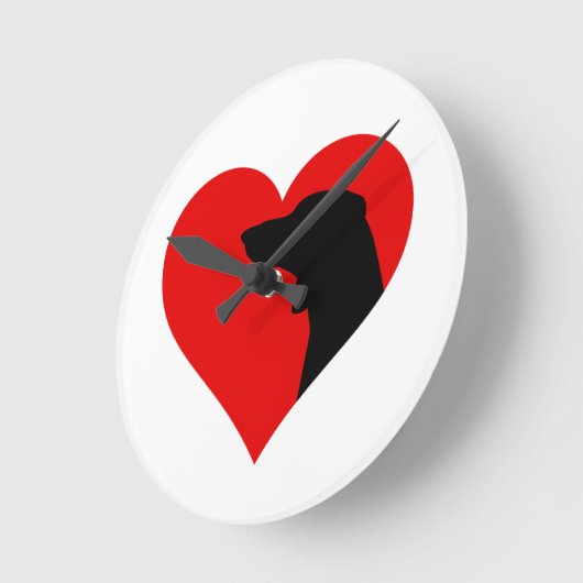 Dachshund Ronde Klok (Hoek)