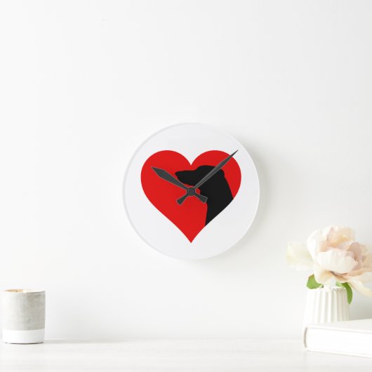 Dachshund Ronde Klok (Huis)