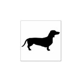 Dachshund Rubberstempel (Afrduk)