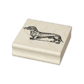 Dachshund Rubberstempel (Stempel)
