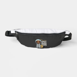 Dachshund Ruimte Hond Astronaut Vector Heuptasje