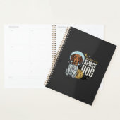 Dachshund ruimtehond astronaut vector planner (Display)