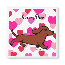 Dachshund Running Cartoon