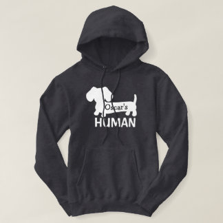 Dachshund’s gepersonaliseerde hoodie
