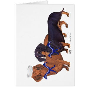 Dachshund Sailors