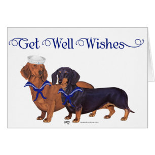 Dachshund Sailors