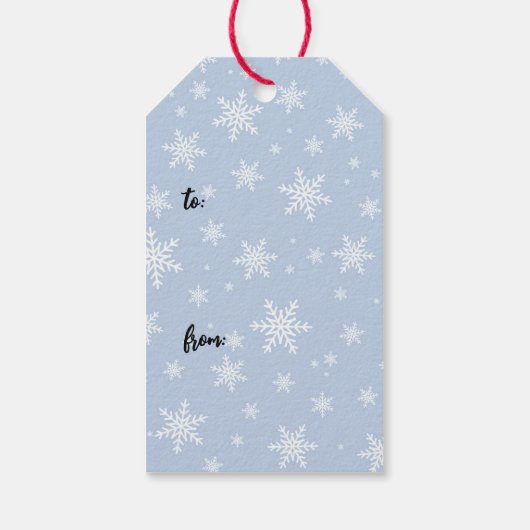 Dachshund Santa Black en Tan Wiener Hondenkerst Cadeaulabel (Achterkant)