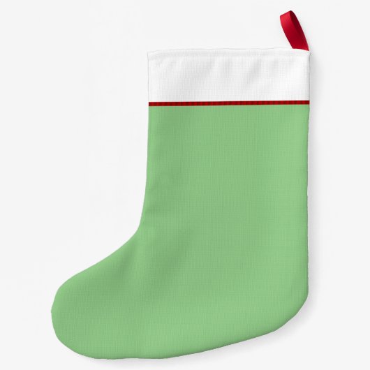 Dachshund Santa Leuke Wiener Hond Kleine Kerstsok (Achterkant)