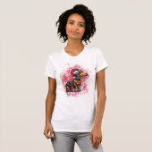 Dachshund Santa T-shirt (Voorkant volledig)