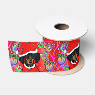 DACHSHUND SATIJNEN LINT