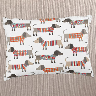 Dachshund Sausage Accent Kussen