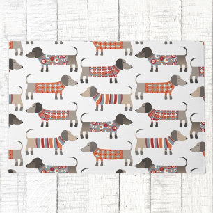Dachshund Sausage Deurmat