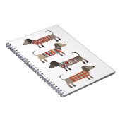 Dachshund Sausage Dog Notitieboek (Rechterzijde)