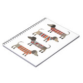 Dachshund Sausage Dog Notitieboek (Linkerzijde)