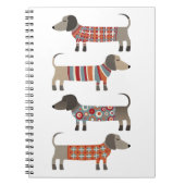 Dachshund Sausage Dog Notitieboek (Voorkant)