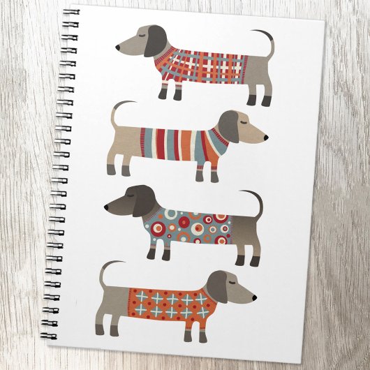 Dachshund Sausage Dog Notitieboek