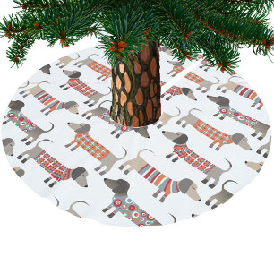 Dachshund Sausage Kerstboom Rok