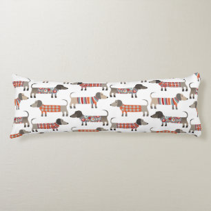 Dachshund Sausage Lichaamskussen