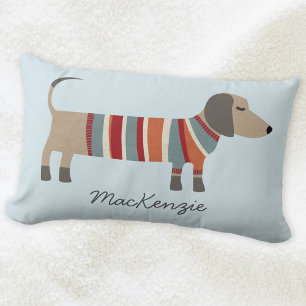 Dachshund Sause Dog - Aangepast Kussen