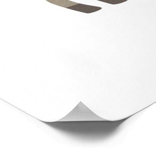 Dachshund Sause Dog - Aangepast Poster (Hoek)