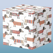 Dachshund Sause Dog Bedankdoosjes