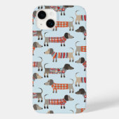 Dachshund Sause Dog Case-Mate iPhone Case (Achterkant)