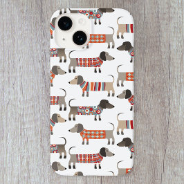 Dachshund Sause Dog Case-Mate iPhone 14 Plus Hoesje