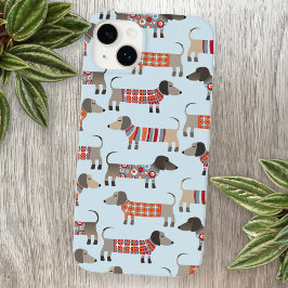 Dachshund Sause Dog Case-Mate iPhone 14 Plus Hoesje