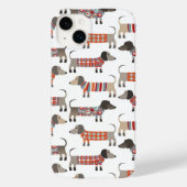 Dachshund Sause Dog Case-Mate iPhone Case (Achterkant)