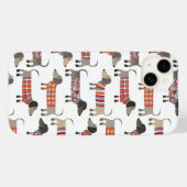 Dachshund Sause Dog Case-Mate iPhone Case (Achterkant (horizontaal))