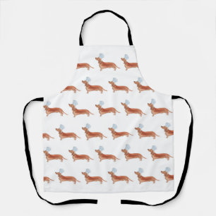 Dachshund Sause Dog Chef Schort