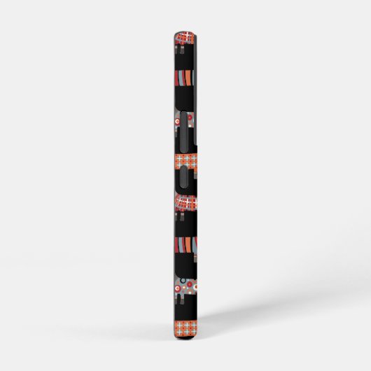 Dachshund Sause Dog Dark Samsung Galaxy Hoesje (Rechterkant)