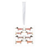 Dachshund Sause Dog Decoratie (Rechts)
