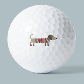 Dachshund Sause Dog Golfballen