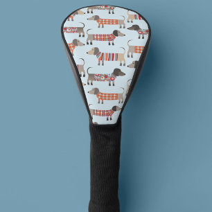 Dachshund Sause Dog Golfheadcover